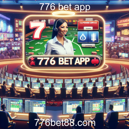 A Importância do Atendimento ao Cliente no 776 Bet App